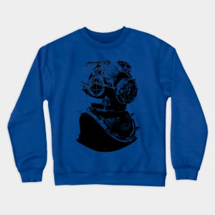 Antique Scuba Diver Crewneck Sweatshirt